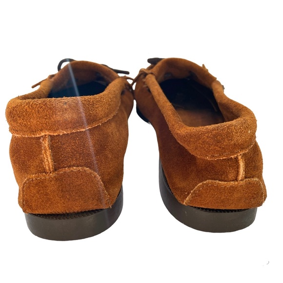 MinneTonka Moccasin Size 9.5 Brown Thunderbird - Picture 6 of 6